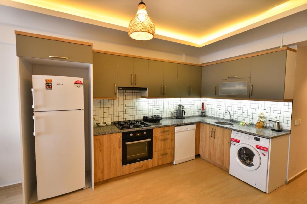 Çetkin Exclusive Apart Fethiye Exterior foto