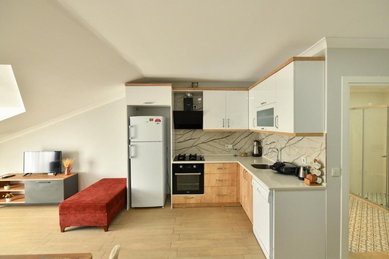 Çetkin Exclusive Apart Fethiye Exterior foto